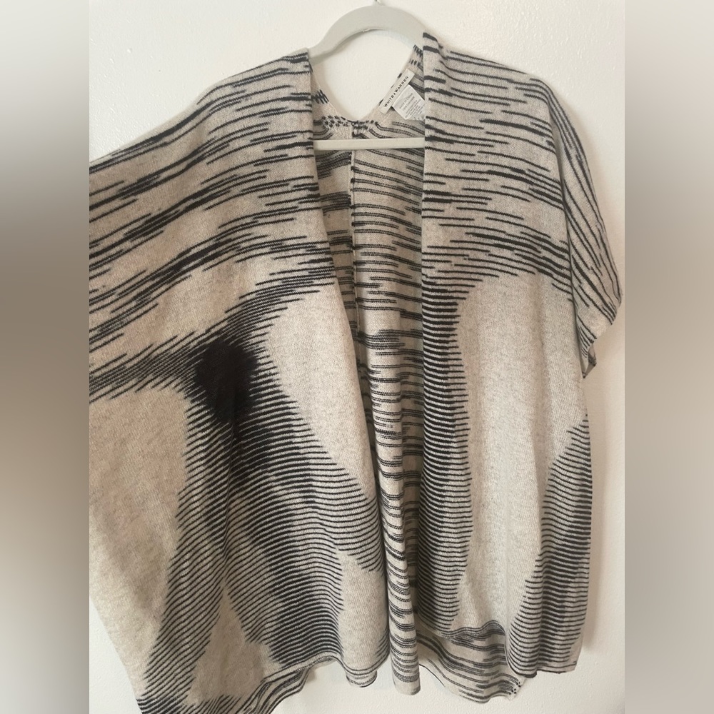 White + Warren 100% cashmere shawl